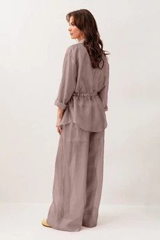 Костюм брючный 3284 мокко BUTER