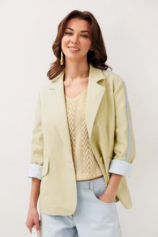 Жакет 3286 нежная олива BUTER