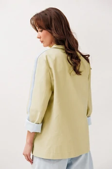 Жакет 3286 нежная олива BUTER