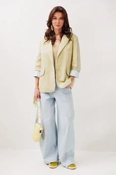 Брюки 3315 голубой BUTER