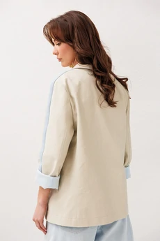 Жакет 3286 светло-серый BUTER