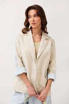 Жакет 3286 светло-серый BUTER