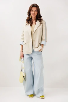 Жакет 3286 светло-серый BUTER