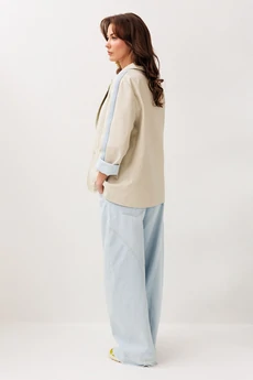 Жакет 3286 светло-серый BUTER