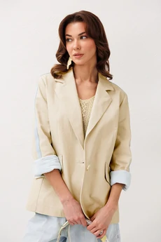 Жакет 3286 бежевый BUTER