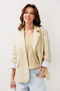 Жакет 3286 бежевый BUTER