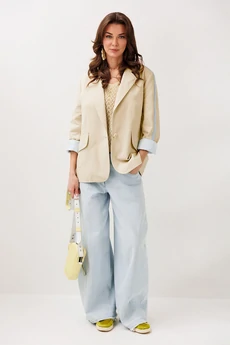 Жакет 3286 бежевый BUTER