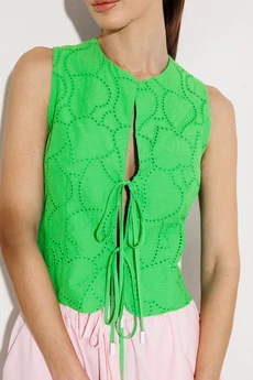 Жилет 3291 салатовый BUTER