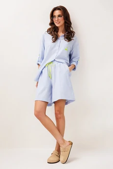 Шорты 3273 голубой BUTER