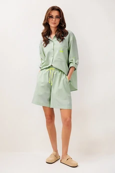 Шорты 3273 мятный BUTER