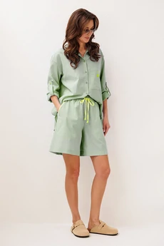 Шорты 3273 мятный BUTER