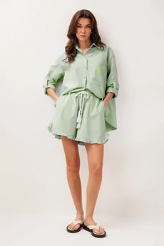 Шорты 3308 мятный BUTER