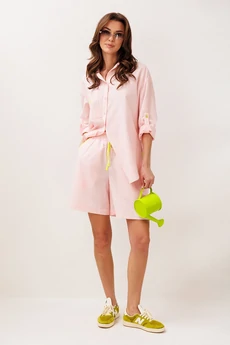 Блузка 3297 розовый BUTER