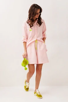 Шорты 3273 розовый BUTER