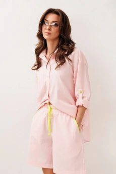 Шорты 3273 розовый BUTER