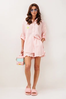 Блузка 3297 розовый BUTER