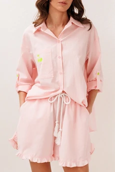 Блузка 3297 розовый BUTER