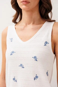 Джемпер 3298 белый BUTER