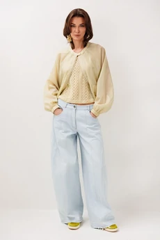 Бомбер 3301 нежная олива BUTER