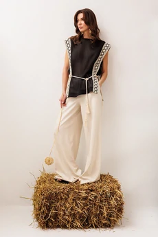 Брюки 3312 натуральный BUTER