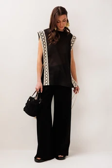 Туника 3302 черный BUTER