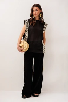 Брюки  3312 черный BUTER