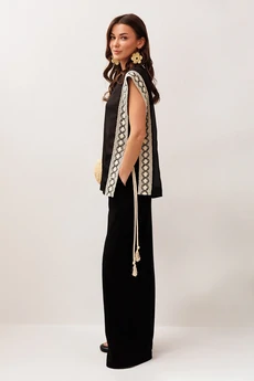 Брюки  3312 черный BUTER