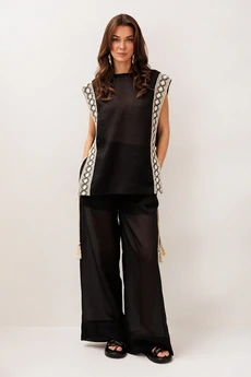 Брюки 3319 черный BUTER