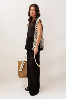 Брюки 3319 черный BUTER