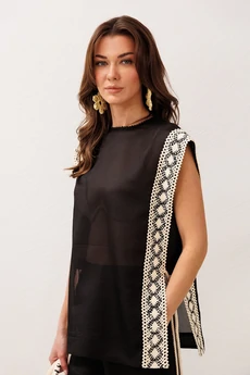 Туника 3302 черный BUTER