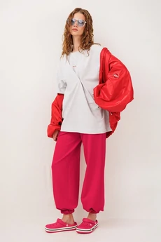 Джемпер 3328 серый меланж BUTER