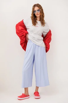 Кюлоты  3340 голубой BUTER