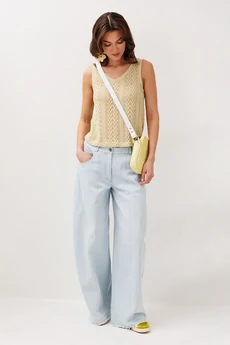 Брюки 3315 голубой BUTER