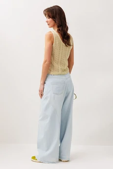 Брюки 3315 голубой BUTER