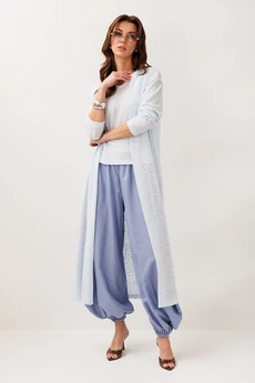 Кардиган 3314 голубой BUTER