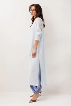 Кардиган 3314 голубой BUTER