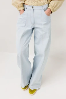 Брюки 3315 голубой BUTER