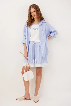 Шорты 3309 голубой BUTER