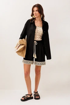 Шорты 3309 черный BUTER