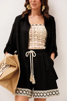 Шорты 3309 черный BUTER