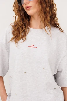 Джемпер 3328 серый меланж BUTER