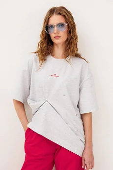 Джемпер 3328 серый меланж BUTER