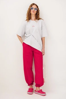 Джемпер 3328 серый меланж BUTER