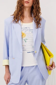 Жакет 3332 голубой BUTER