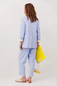 Жакет 3332 голубой BUTER