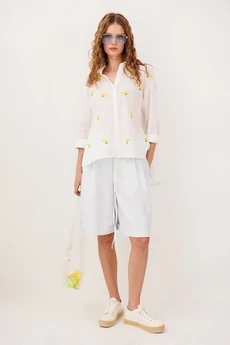 Блузка 3333 молочный BUTER