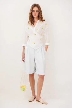 Шорты 3306 голубой BUTER