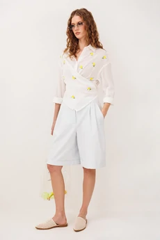 Шорты 3306 голубой BUTER