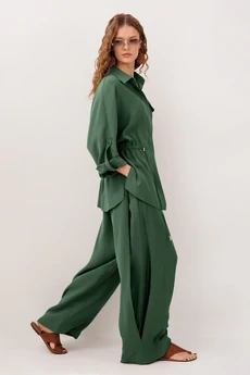 Костюм брючный 3336 изумруд BUTER