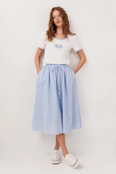 Юбка 3330 голубой BUTER